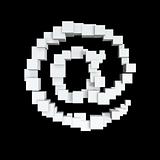 email pixel box symbol