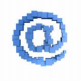 email pixel box symbol