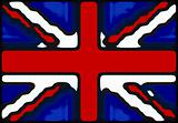 Abstract UK Flag