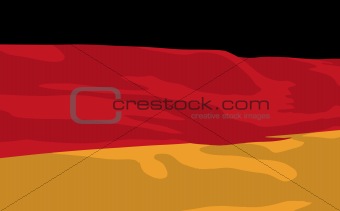 Vector flag of Germany