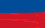 Vector flag of Haiti
