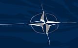 Vector flag of Nato