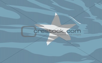 Vector flag of Somalia