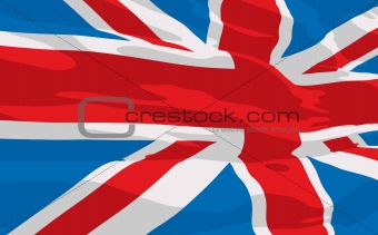 Vector flag of United Kingdom