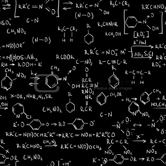 Chemistry formulas