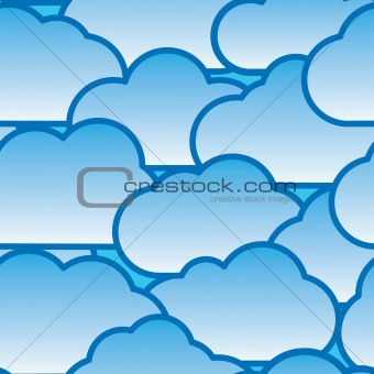 Abstract day clouds background