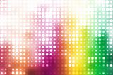 Colorful Party Disco Trendy Abstract Background