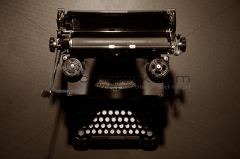 Antique typewriter
