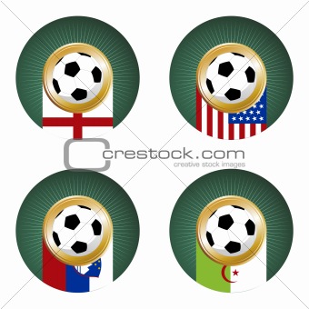 2010 Soccer World Cup South Africa Group C