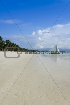 boracay island white beach
