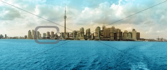 Toronto panorama