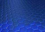 hexagonal floor