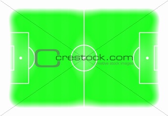 Soccer pitch