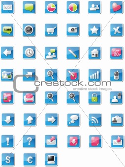 Web 2.0 icons