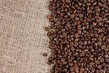 High resolution Coffee background with copy space
