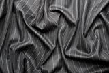 Pin striped suit texture