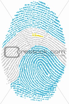 Fingerprint - argentina