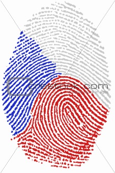 Fingerprint - Czech