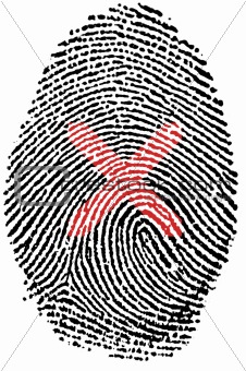 Fingerprint - Neagtive