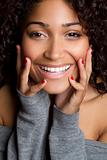 Smiling Black Woman