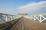 Pier in the Summer