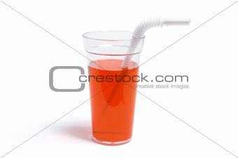 Soft Drink in Plastic Cup