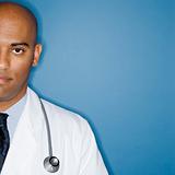 African American doctor.