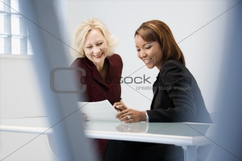 Businesswomen in office