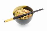 bowl of fried rice