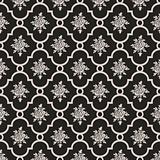 Vector roses seamless pattern