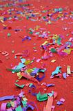 Party abstract confetti