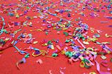 Party abstract confetti