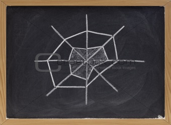 spider, web, radar or star chart