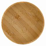 round wooden bowl