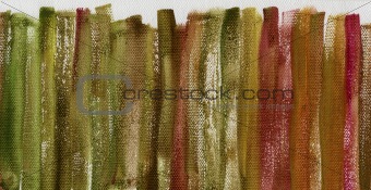 grunge multicolor painted canvas texture