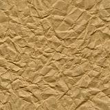 crumpled brown packing paper texture