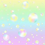 Background With Soap Bubbles