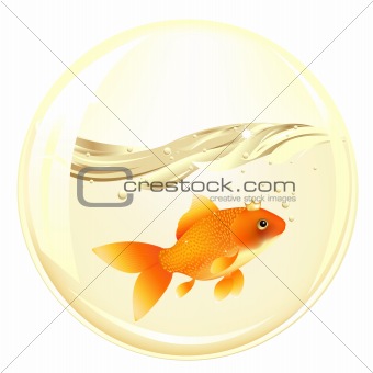 Ball With GoldFish 