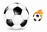 Two Soccerballs