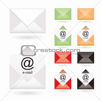 email icon collection
