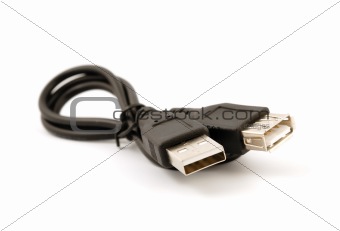 USB connectors, cable.