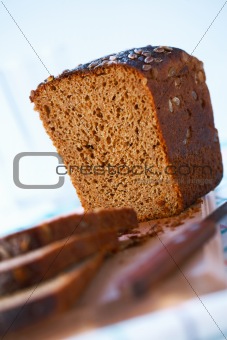  Whole grain bread.