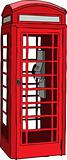 British red phone booth
