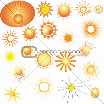 Set of vector Suns