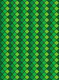 Vector Eps8, Green Variegated Diamond Pattern