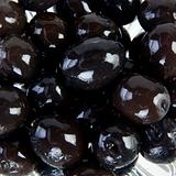 bowl of black olives