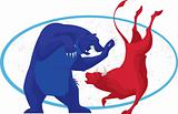 Bull and Bear - Stock Market