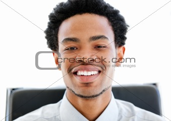 Portrait of an afro-american businessman 