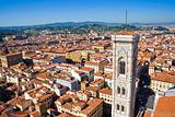 panorama of Florence, Italy