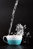 Cup with water